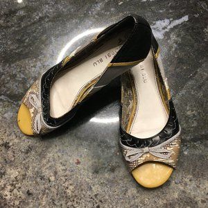 Bobbi Blue Open Toe  Shoe - Size 6.5 M